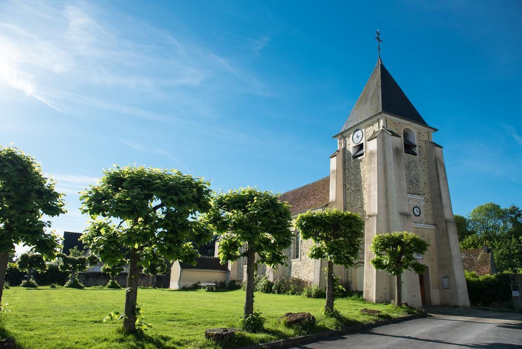 Chateau De Sancy Exterior foto