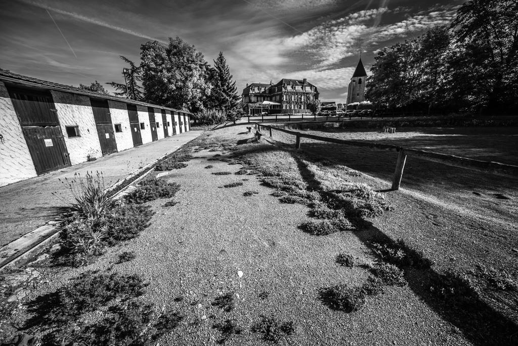 Chateau De Sancy Exterior foto
