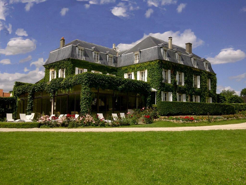 Chateau De Sancy Exterior foto